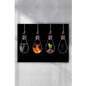 Postermanya Elementler Bilimsel 80x115 cm Poster