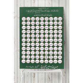 Postermanya Esmaül Hüsna 80x115 cm Poster