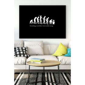 Postermanya Evrim Eğlenceli Mizahi 40x60 cm Poster