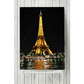 Postermanya Eyfel Kulesi Manzara 3 90x130 cm Poster