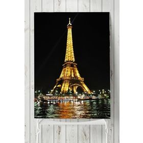 Postermanya Eyfel Kulesi Manzara 3 90x130 cm Poster