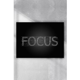 Postermanya Focus Motivasyon 40x60 cm Poster