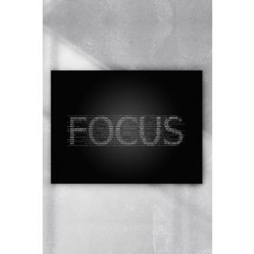 Postermanya Focus Motivasyon 80x115 cm Poster
