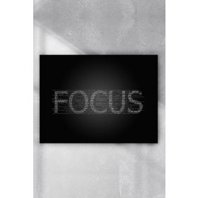 Postermanya Focus Motivasyon 90x130 cm Poster