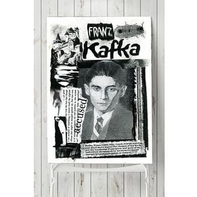 Postermanya Franz Kafka 50x70 cm Poster
