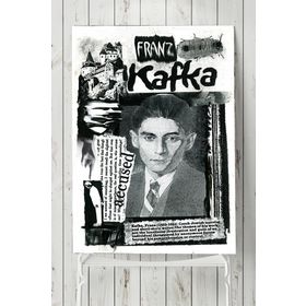 Postermanya Franz Kafka 60x90 cm Poster