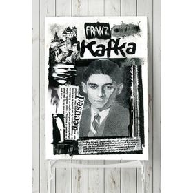 Postermanya Franz Kafka 90x130 cm Poster
