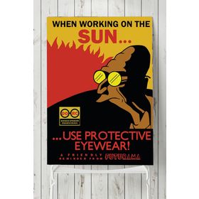 Postermanya Futurama Eğlenceli Mizahi 60x90 cm Poster