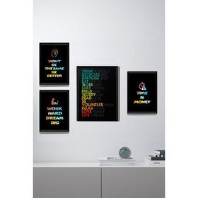 Postermanya Girişimci Gibi Düşün Girişimcilik 80x115 cm Poster