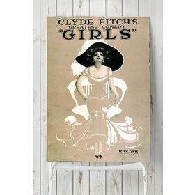 Postermanya Girls Vintage 60x90 cm Poster