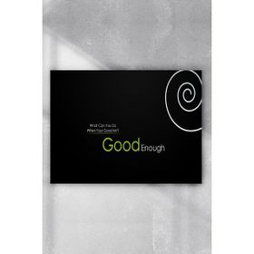 Postermanya Good Enough Motivasyon 50x70 cm Poster