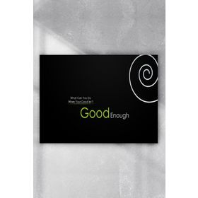 Postermanya Good Enough Motivasyon 50x70 cm Poster
