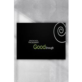 Postermanya Good Enough Motivasyon 50x70 cm Poster