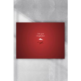 Postermanya Halay Gücü Use Your Imagination Girişimcilik 30x40 cm Poster