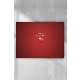 Postermanya Halay Gücü Use Your Imagination Girişimcilik 80x115 cm Poster
