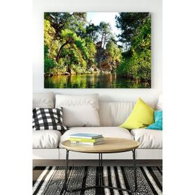 Postermanya Hasanboğuldu Manzara 40x60 cm Poster