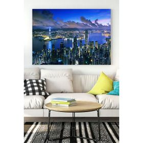 Postermanya Hong Kong Manzara 2 40x60 cm Poster