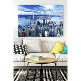 Postermanya Hong Kong Manzara 2 40x60 cm Poster