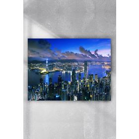 Postermanya Hong Kong Manzara 2 70x100 cm Poster