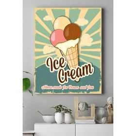 Postermanya Ice Cream Vintage 40x60 cm Poster