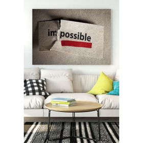 Postermanya Imkansız Unpossible Girişimcilik 40x60 cm Poster