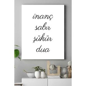 Postermanya Inanç Dini 40x60 cm Poster