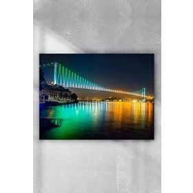 Postermanya İstanbul Boğazı Manzara 2 90x130 cm Poster