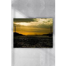 Postermanya İstanbul Boğazı Manzara 4 50x70 cm Poster