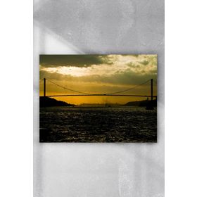 Postermanya İstanbul Boğazı Manzara 4 90x130 cm Poster