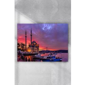 Postermanya İstanbul Boğazı Manzara 60x90 cm Poster