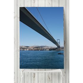 Postermanya İstanbul Boğazı Manzara 70x100 cm Poster