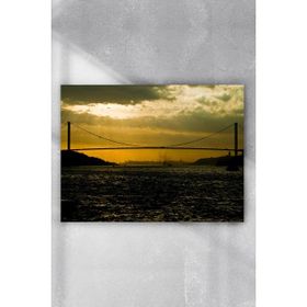 Postermanya İstanbul Boğazı Manzara 70x100 cm Poster