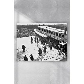Postermanya İstanbul'da Kış Nostaljik 70x100 cm Poster