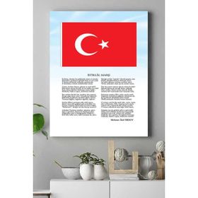 Postermanya İstiklal Marşı 2 40x60 cm Poster