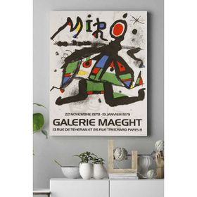 Postermanya Joan Miro Orig Art Sanatsal 40x60 cm Poster