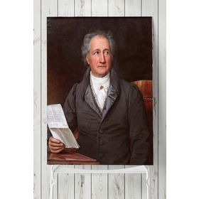 Postermanya Johann Wolfgang Von Goethe 90x130 cm Poster