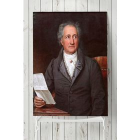 Postermanya Johann Wolfgang Von Goethe 90x130 cm Poster