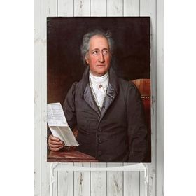 Postermanya Johann Wolfgang Von Goethe 90x130 cm Poster
