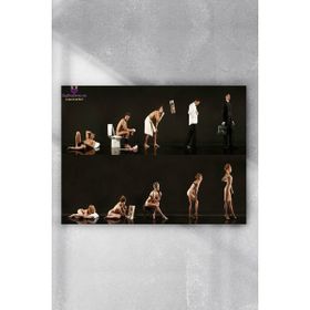 Postermanya Kadınlar Ve Erkekler Eğlenceli Mizahi 40x60 cm Poster