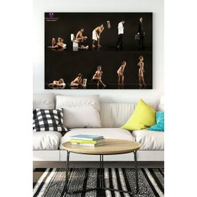 Postermanya Kadınlar Ve Erkekler Eğlenceli Mizahi 40x60 cm Poster