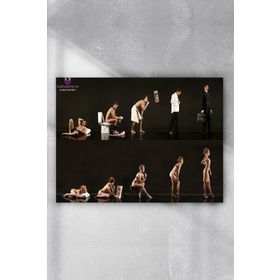 Postermanya Kadınlar Ve Erkekler Eğlenceli Mizahi 40x60 cm Poster
