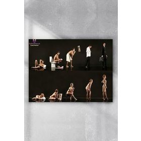 Postermanya Kadınlar Ve Erkekler Eğlenceli Mizahi 60x90 cm Poster