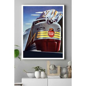 Postermanya Kanada Vintage 40x60 cm Poster