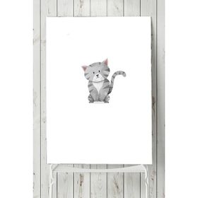 Postermanya Kedi Çocuk Odası 2 60x90 cm Poster
