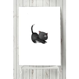 Postermanya Kedi Çocuk Odası 2 60x90 cm Poster