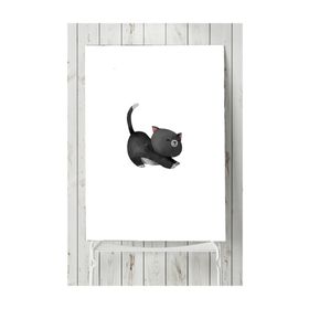 Postermanya Kedi Çocuk Odası 2 90x130 cm Poster