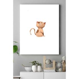 Postermanya Kedi Çocuk Odası 3 40x60 cm Poster