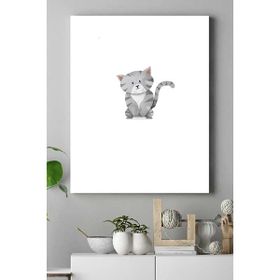 Postermanya Kedi Çocuk Odası 3 40x60 cm Poster