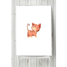 Postermanya Kedi Çocuk Odası 3 80x115 cm Poster