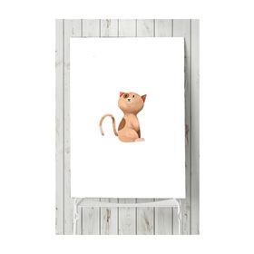 Postermanya Kedi Çocuk Odası 4 90x130 cm Poster